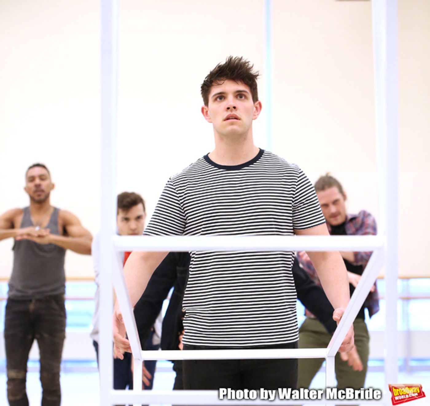 Photo Coverage: Go Inside Rehearsals for THE WHO'S TOMMY at The Kennedy Center!  Image