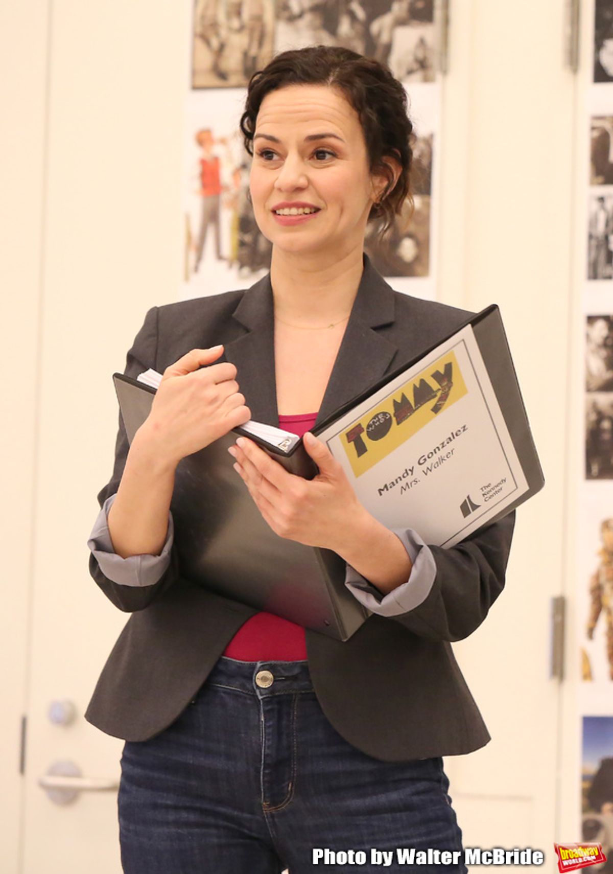 Mandy Gonzalez  at 