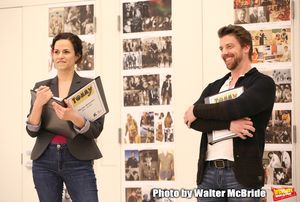 Mandy Gonzalez and Christian Borle @ BroadwayWorld Mandy Gonzalez and Christian Borle Photo
