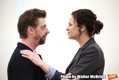 Christian Borle and Mandy Gonzalez Photo