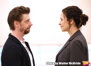 Christian Borle and Mandy Gonzalez @ BroadwayWorld Christian Borle and Mandy Gonzalez Photo
