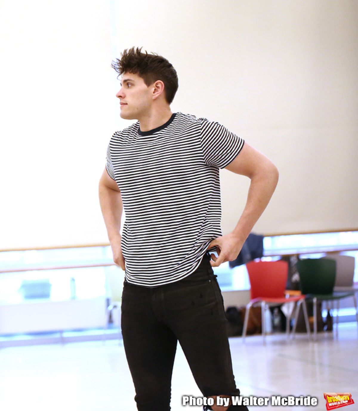 Casey Cott  at 