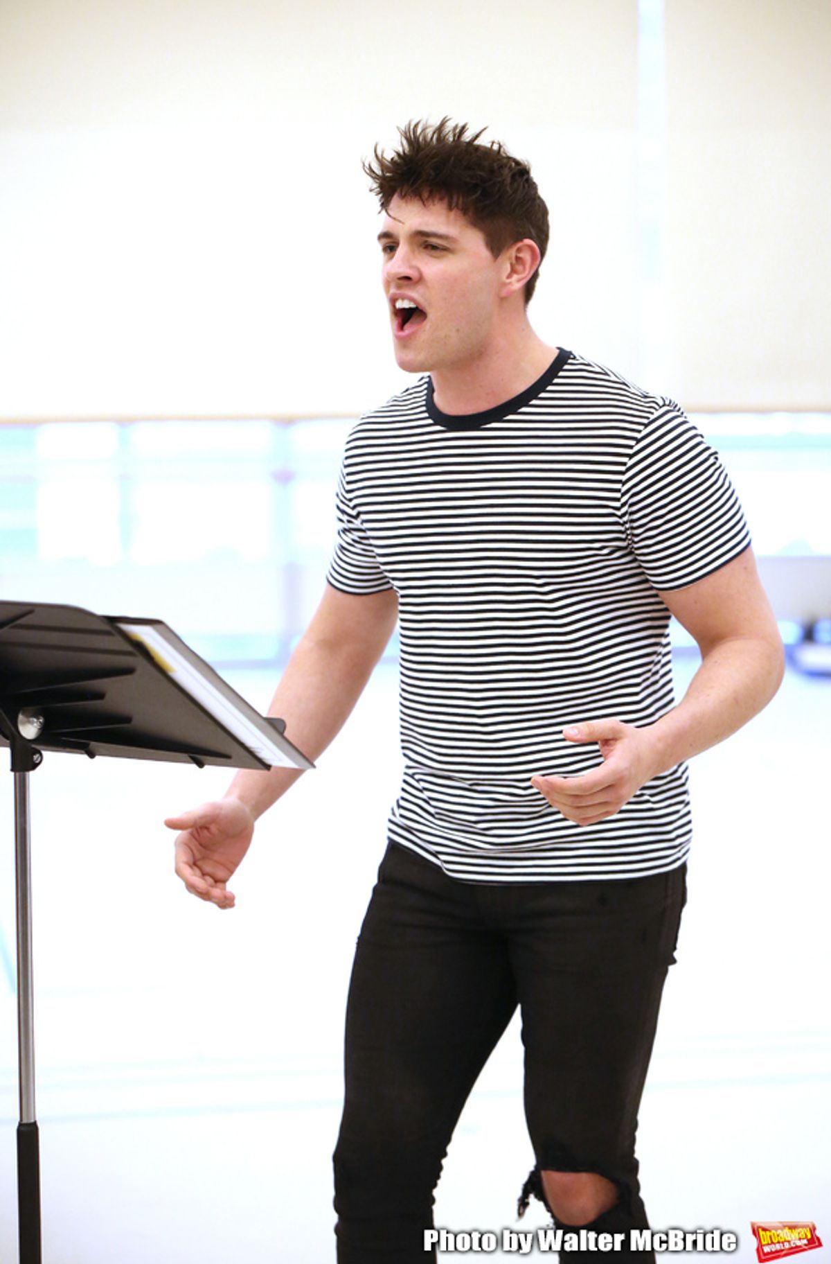 Casey Cott at 