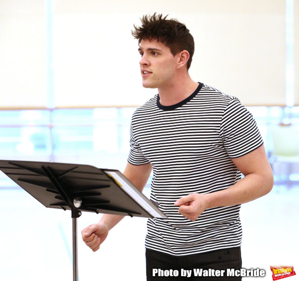 Casey Cott  at 
