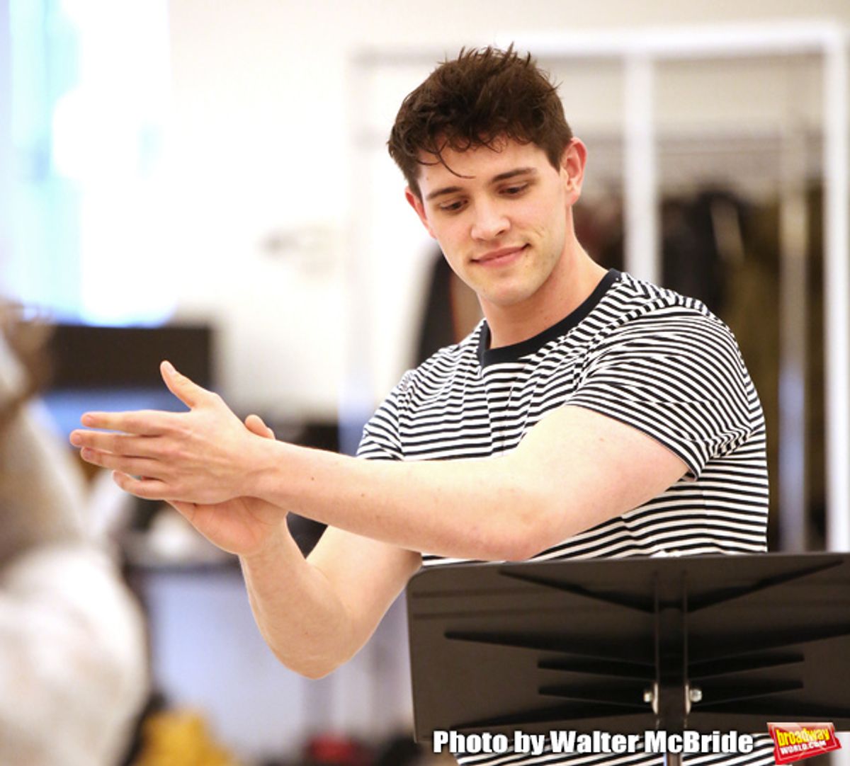 Casey Cott at 
