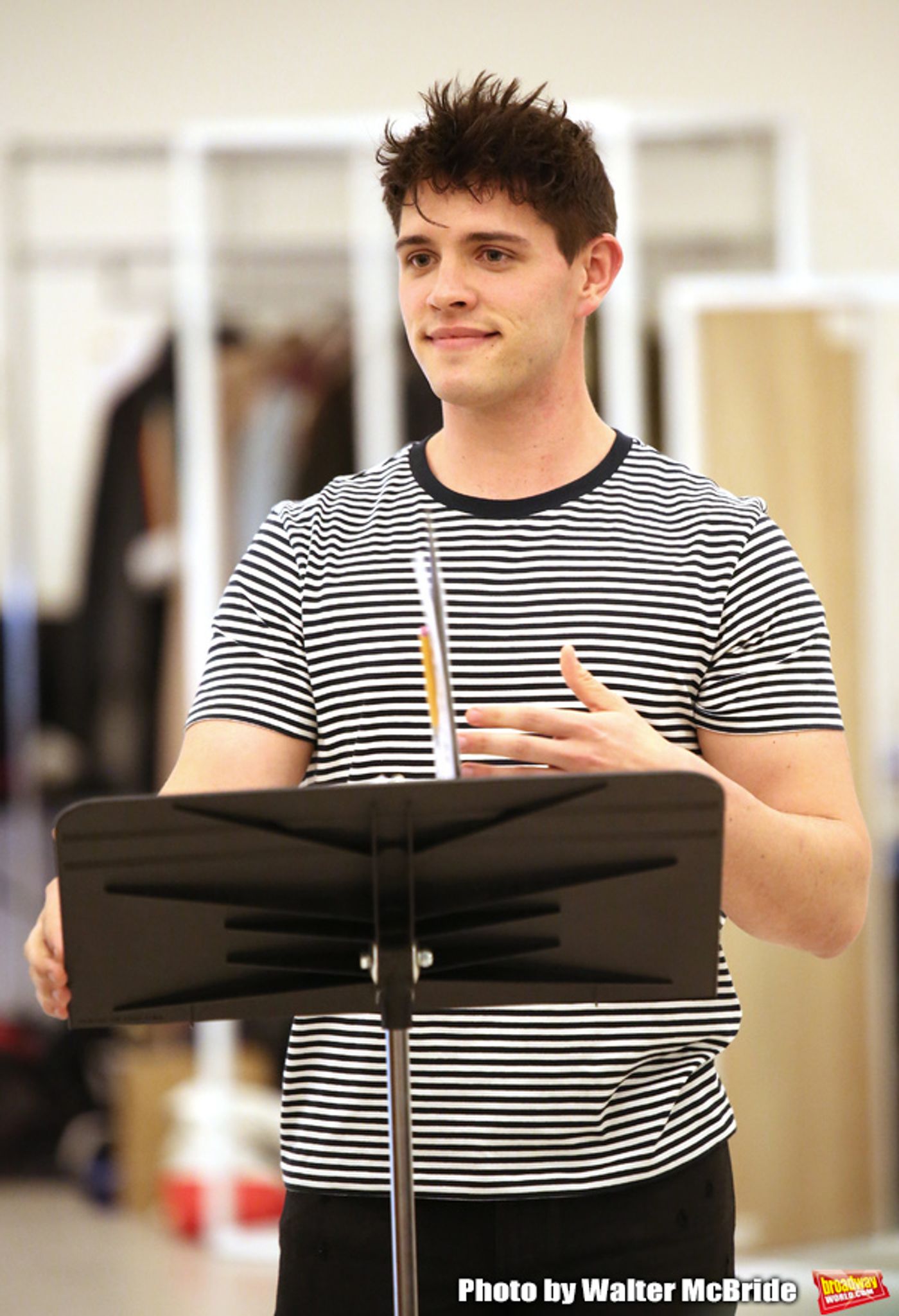 Photo Coverage: Go Inside Rehearsals for THE WHO'S TOMMY at The Kennedy Center!  Image