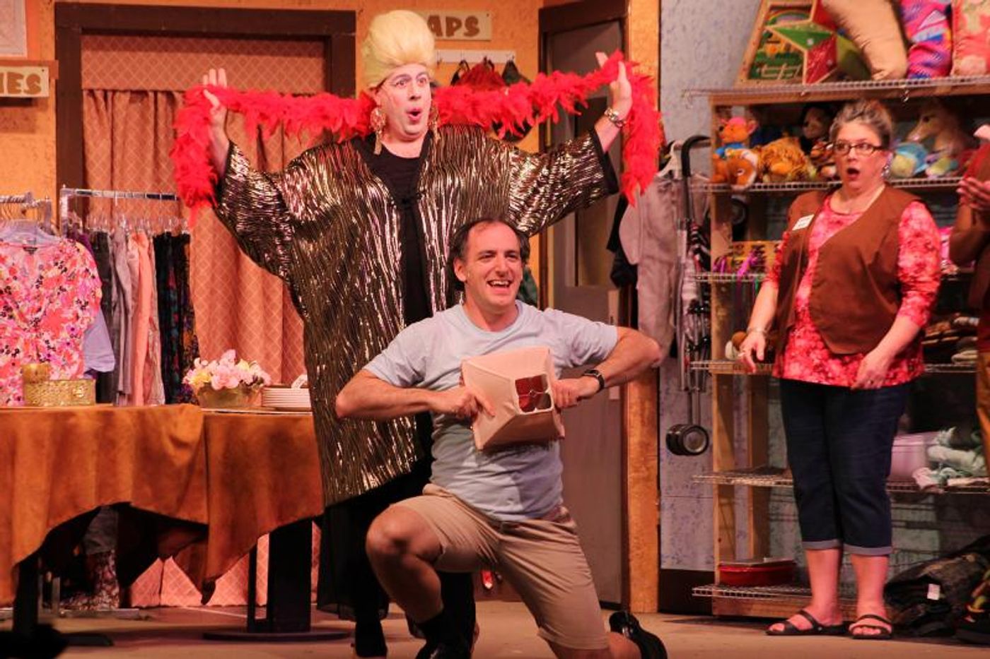 Review: SECOND CHANCES: THE THRIFT SHOP MUSICAL at Broadway Palm is Smart and Sentimental!  Image