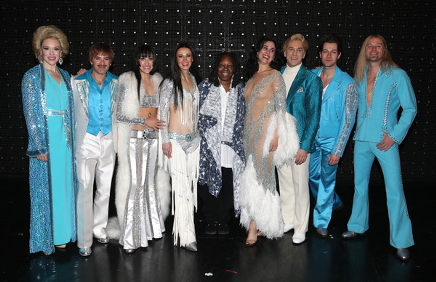 Photo Flash: Whoopi Goldberg Proves She Believes in Life After Love at THE CHER SHOW  Image