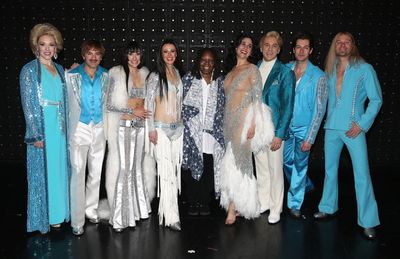 Emily Skinner, Jarrod Spector, Micaela Diamond, Teal Wicks, Whoopi Goldberg, Stephani Photo