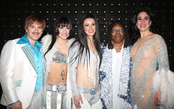 Photo Flash: Whoopi Goldberg Proves She Believes in Life After Love at THE CHER SHOW — photo 2 of 3