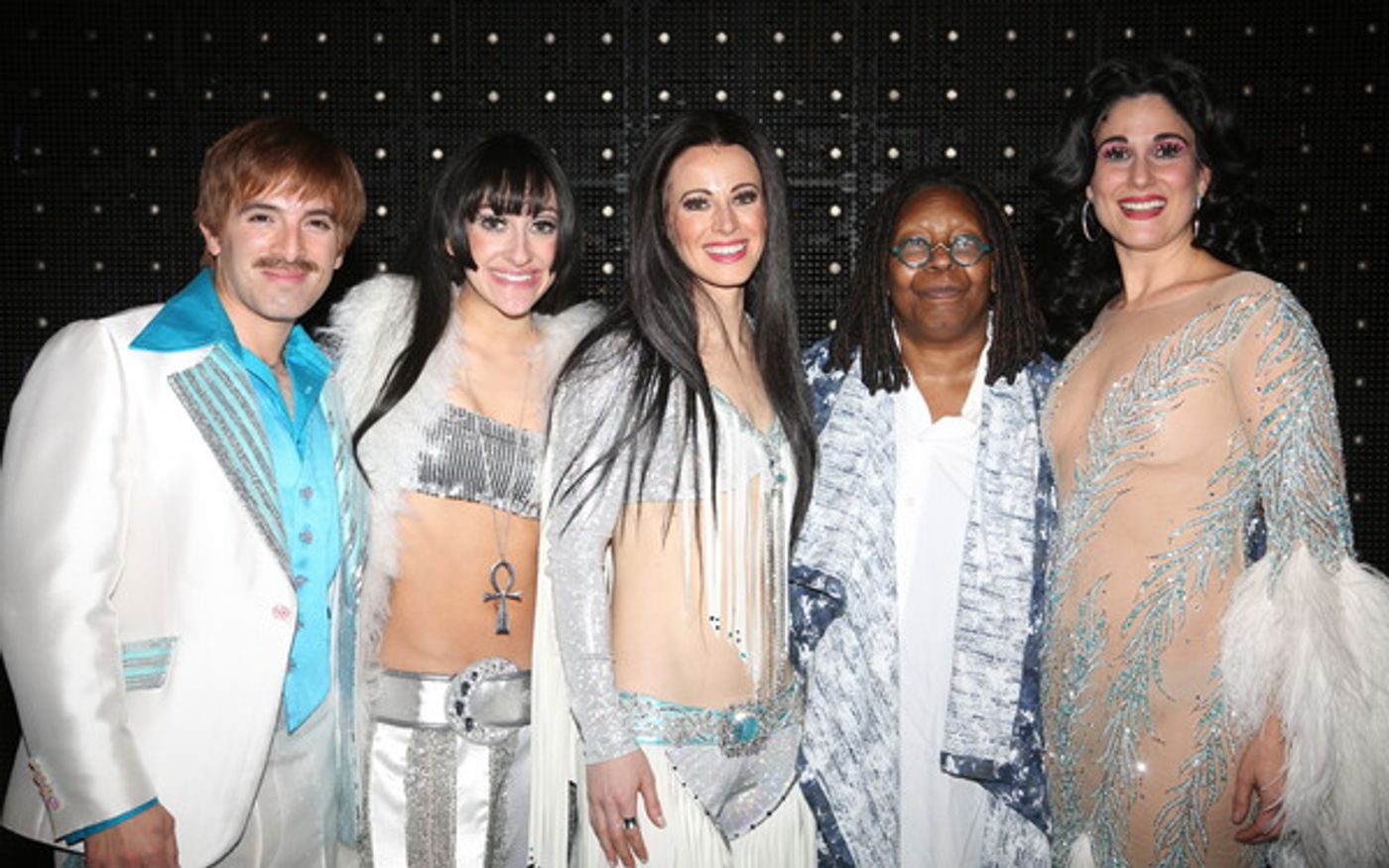 Photo Flash: Whoopi Goldberg Proves She Believes in Life After Love at THE CHER SHOW  Image