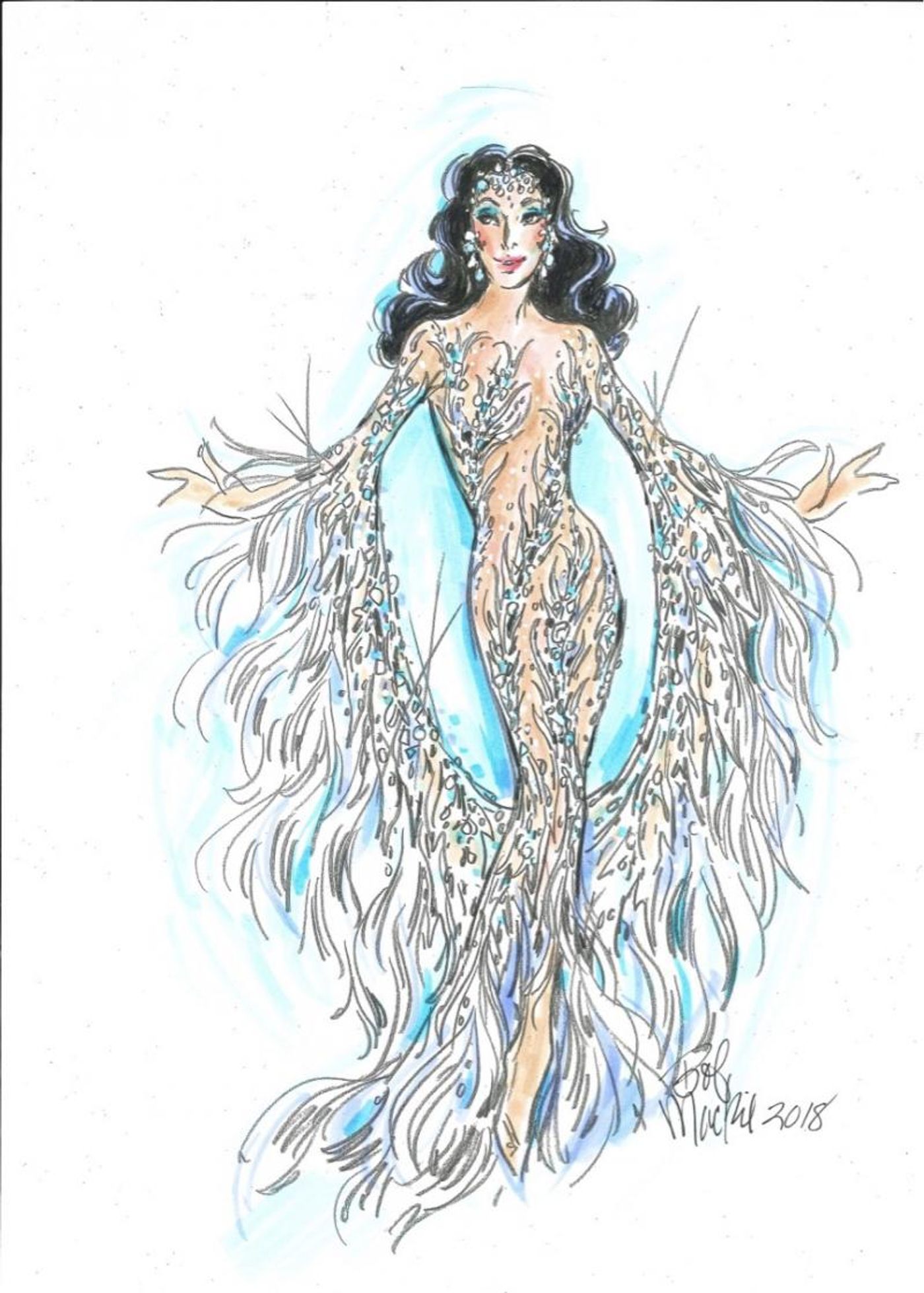 Broadway By Design: Bob Mackie, Christine Jones & Brett Banakis Bring THE CHER SHOW from Page to Stage  Image