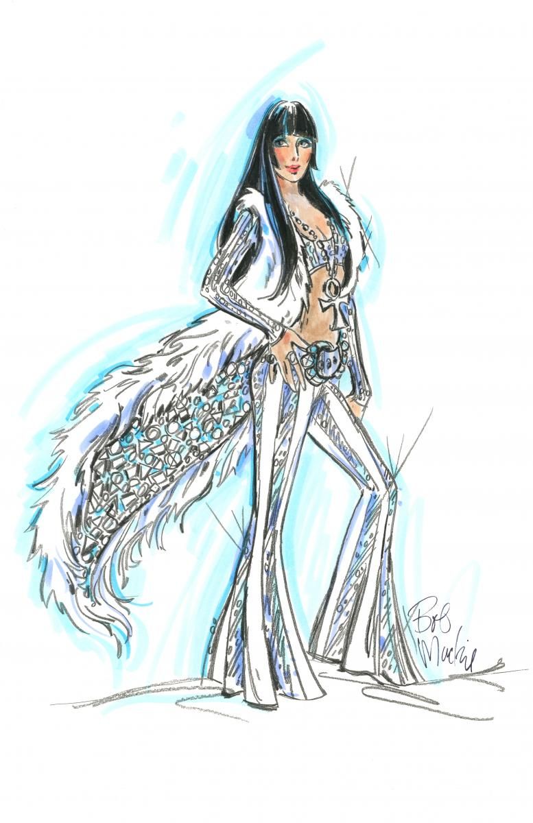 Broadway By Design: Bob Mackie, Christine Jones & Brett Banakis Bring THE CHER SHOW from Page to Stage  Image