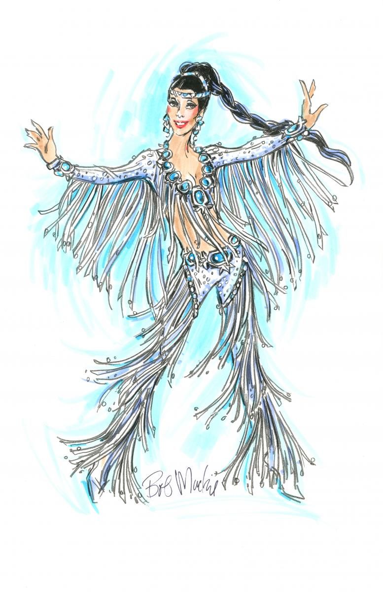 Broadway By Design: Bob Mackie, Christine Jones & Brett Banakis Bring THE CHER SHOW from Page to Stage  Image