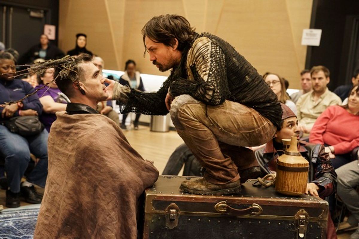 Dan Domingues and Christopher Ryan Grant at 