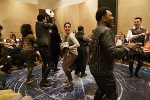 Sam Morales and Danaya Esperanza @ BroadwayWorld Sam Morales and Danaya Esperanza Photo