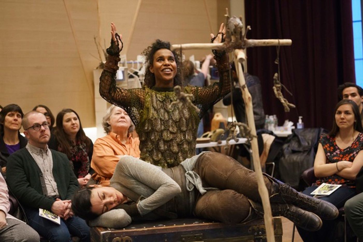 Photo Flash: The Public's Mobile Unit Takes THE TEMPEST on the Road Photo Flash: The Public's Mobile Unit Takes THE TEMPEST on the Road Image