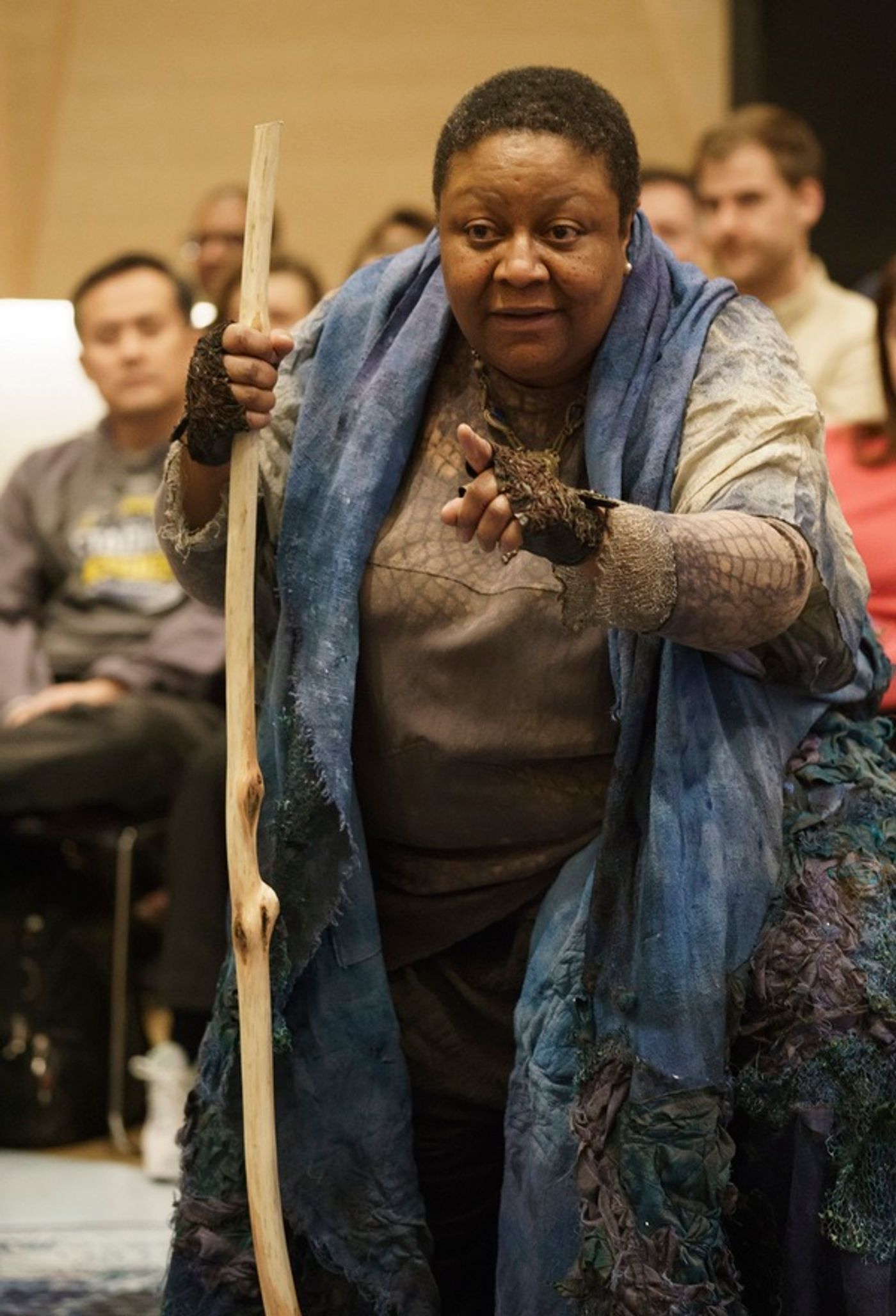 Photo Flash: The Public's Mobile Unit Takes THE TEMPEST on the Road  Image