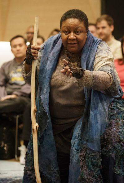 Myra Lucretia Taylor Photo