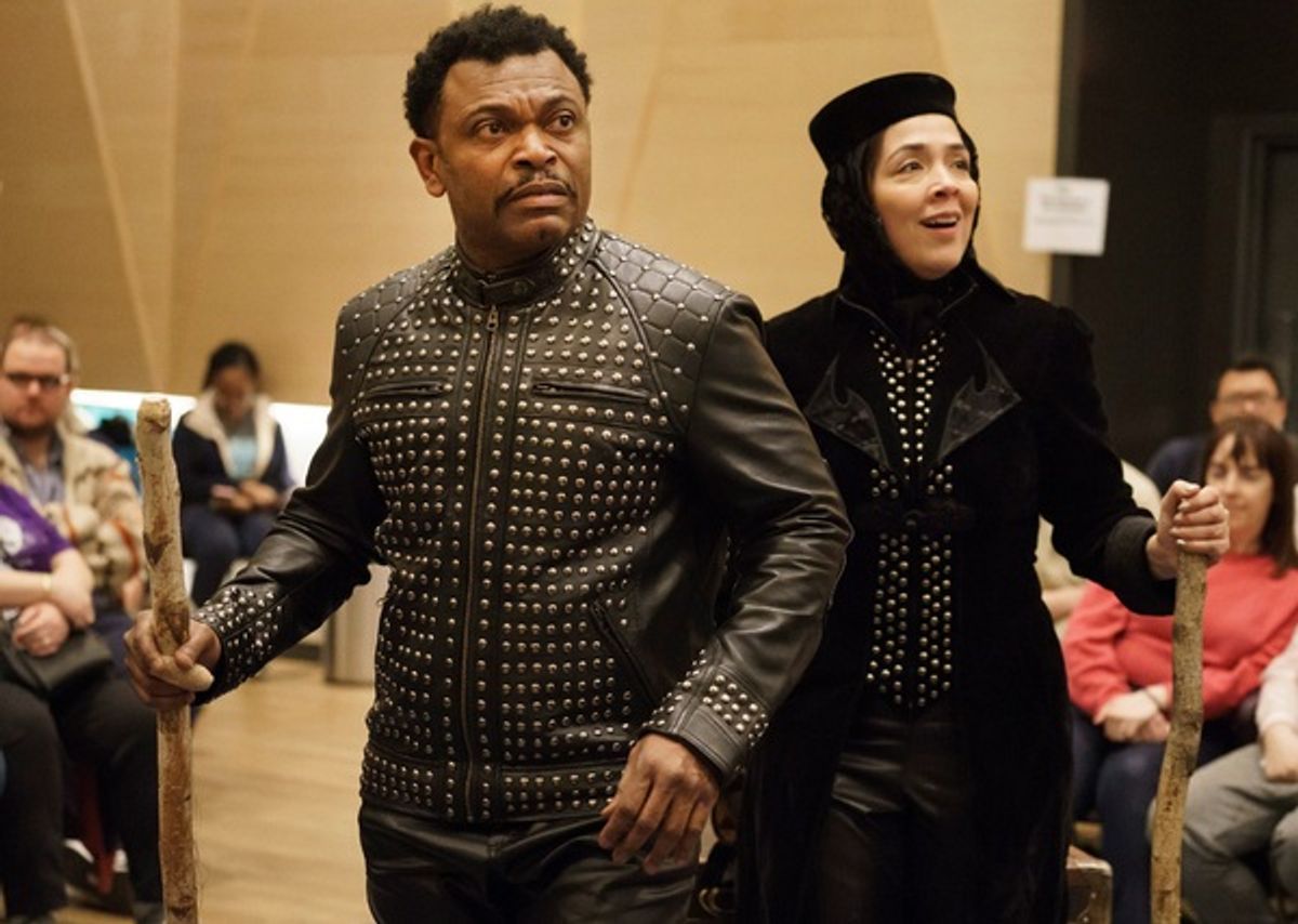 JD Webster and Nancy Rodriguez at 