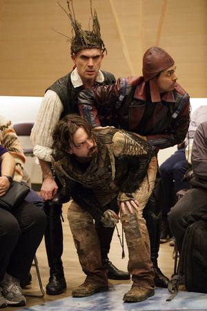 Dan Domingues, Christopher Ryan Grant, and Reza Salazar @ BroadwayWorld Dan Domingues, Christopher Ryan Grant, and Reza Salazar Photo