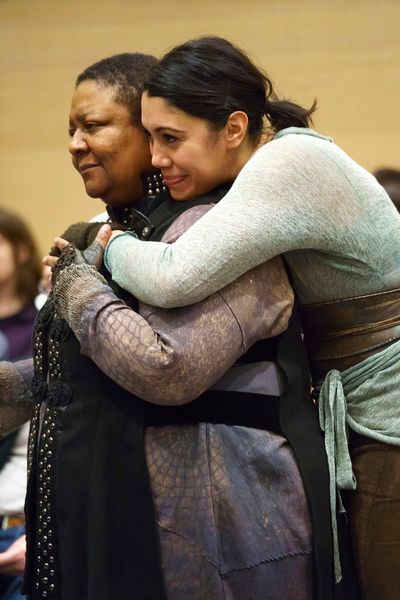 Myra Lucretia Taylor and Sam Morales Photo