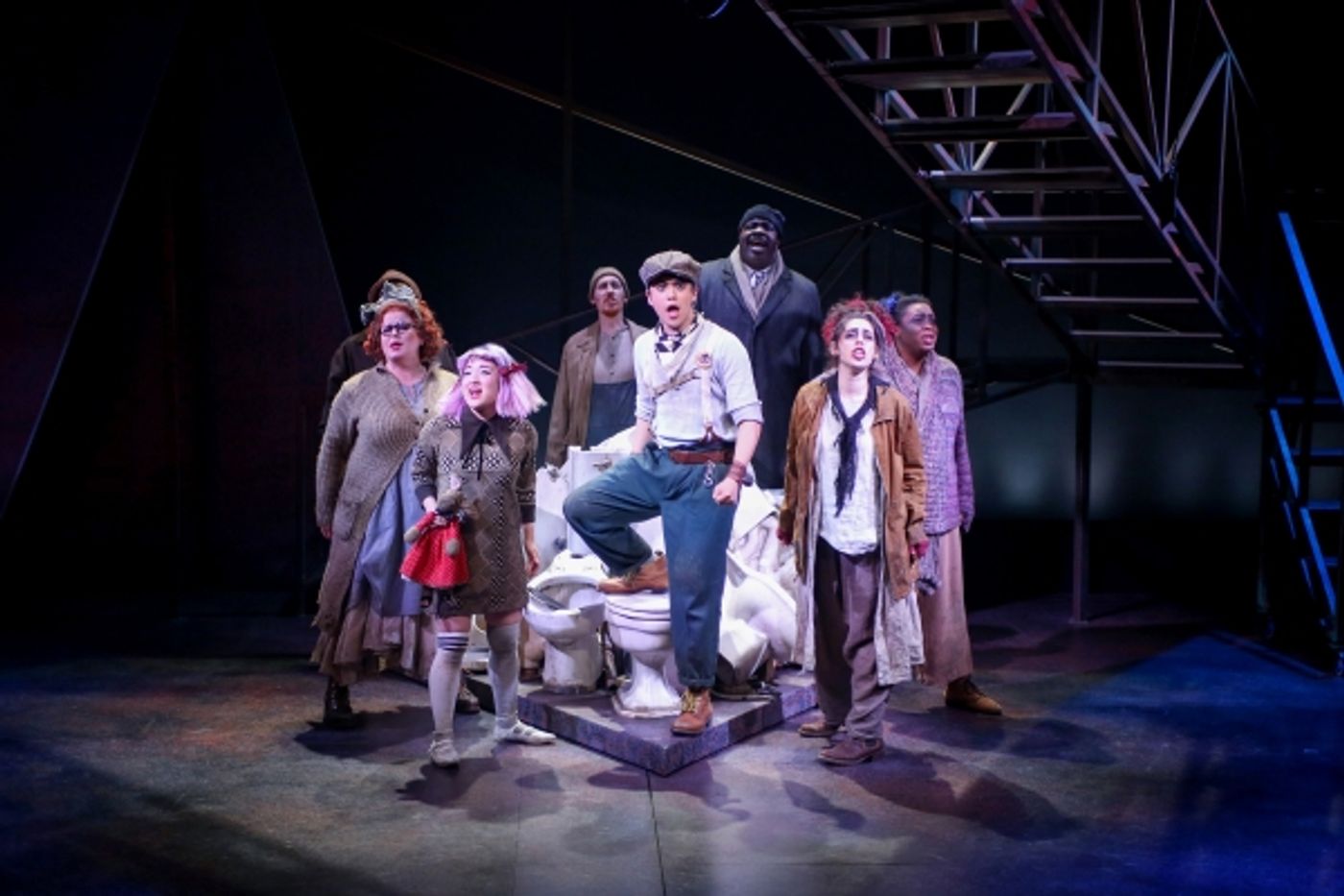 Review: Don't Be the Bunny, Go See URINETOWN at ACT  Image