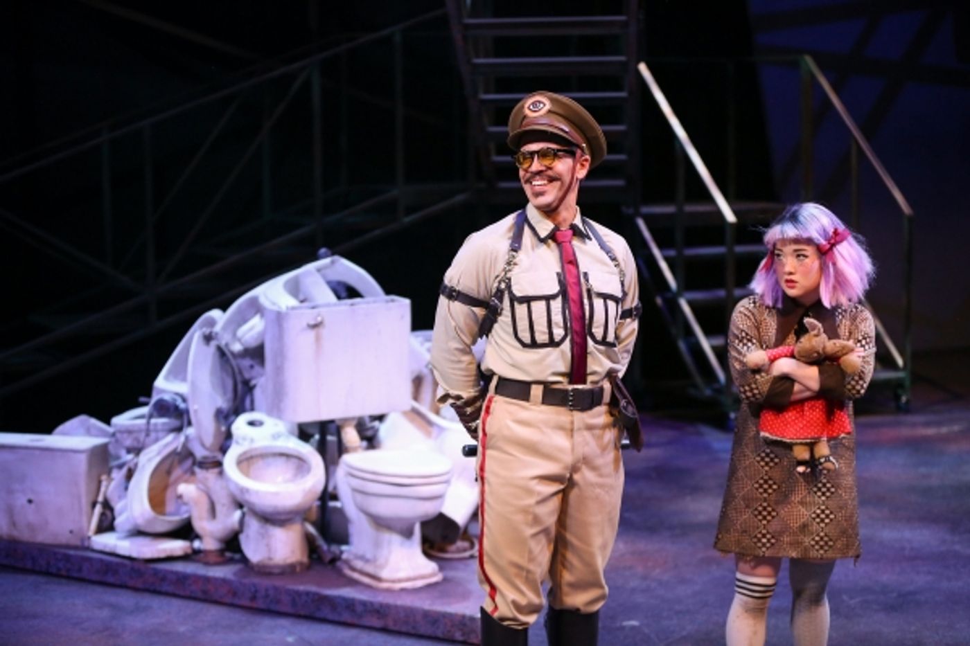 Review: Don't Be the Bunny, Go See URINETOWN at ACT  Image