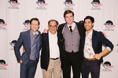 onathan David Martin, Edward Gero, Thomas Keegan and Perry Young Photo