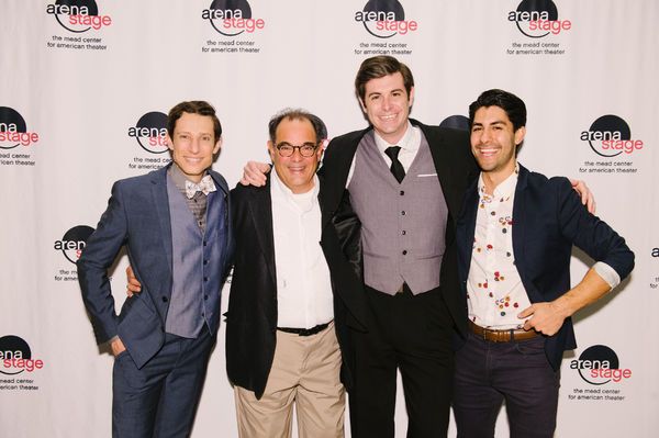 onathan David Martin, Edward Gero, Thomas Keegan and Perry Young Photo