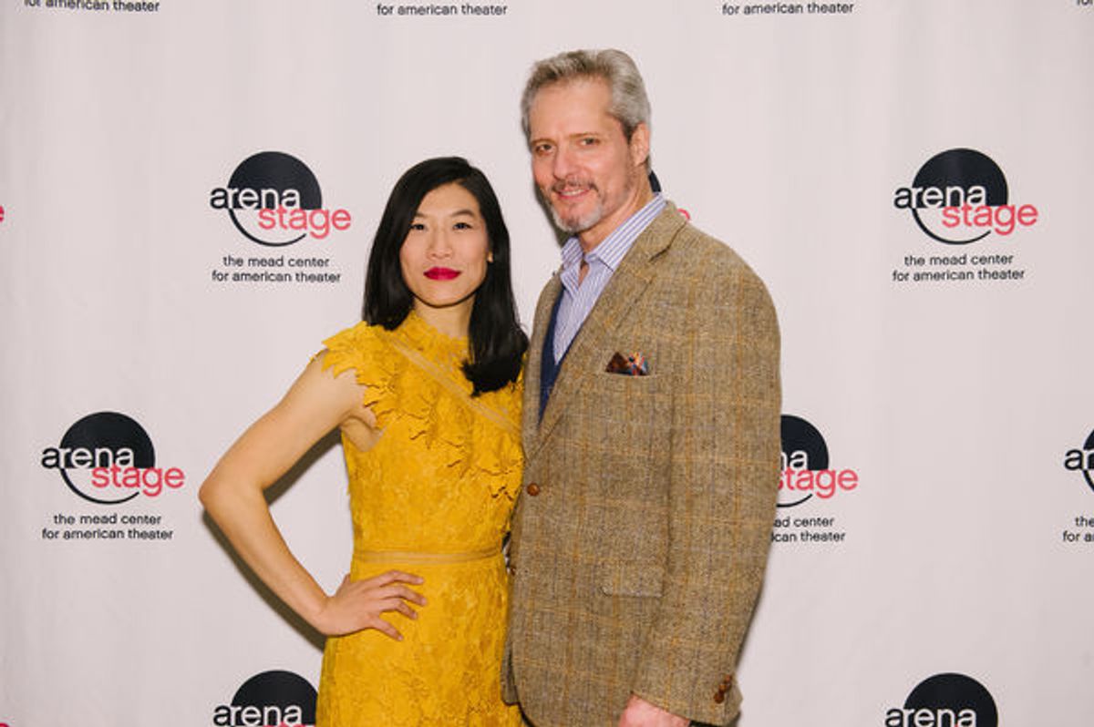 Nancy Sun and David Andrew Macdonald at 
