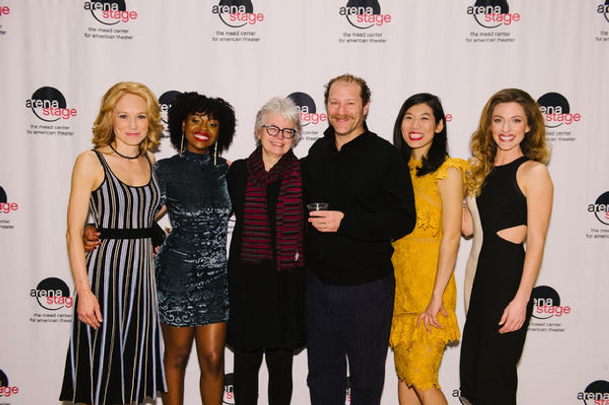 Shanara Gabrielle, Kashayna Johnson, Jackie Maxwell, Elan Zafir, Nancy Sun and Amanda Forstrom at 