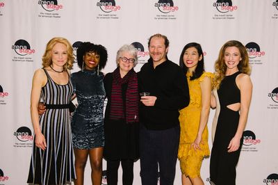 Shanara Gabrielle, Kashayna Johnson, Jackie Maxwell, Elan Zafir, Nancy Sun and Amanda Photo