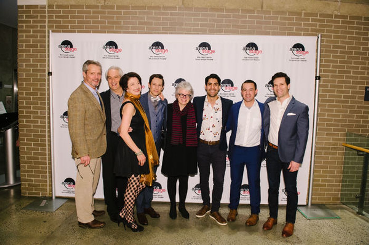 Photo Flash: JUNK Celebrates Opening Night at Arena Stage  Image