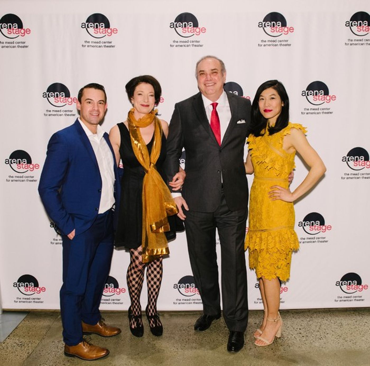 Photo Flash: JUNK Celebrates Opening Night at Arena Stage  Image