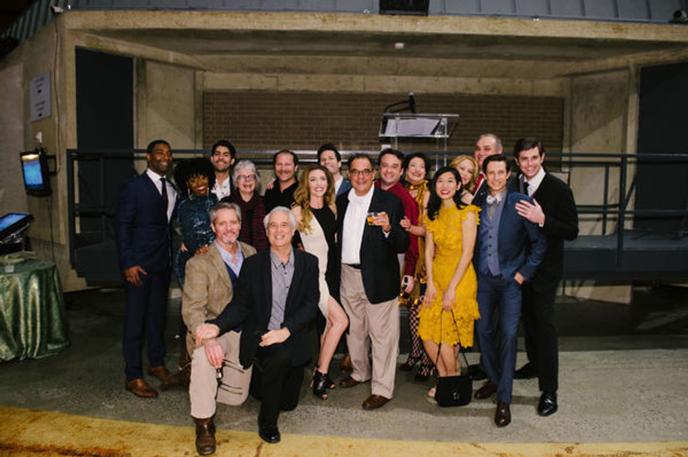 Photo Flash: JUNK Celebrates Opening Night at Arena Stage  Image