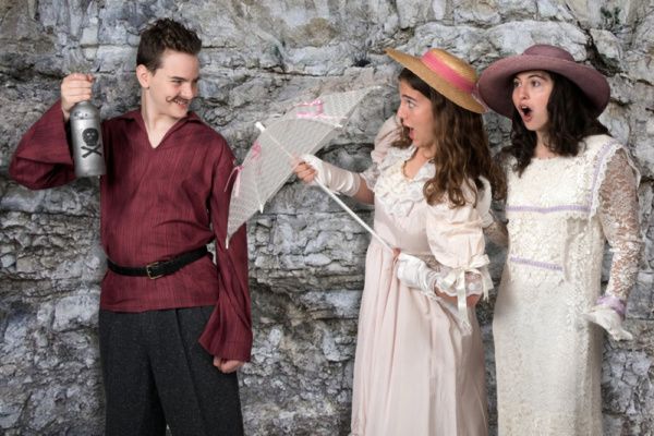 Photo Flash: Peninsula Youth Theatre Presents Gilbert & Sullivan's Classic, THE PIRATES OF PENZANCE Photo Flash: Peninsula Youth Theatre Presents Gilbert & Sullivan's Classic, THE PIRATES OF PENZANCE Image