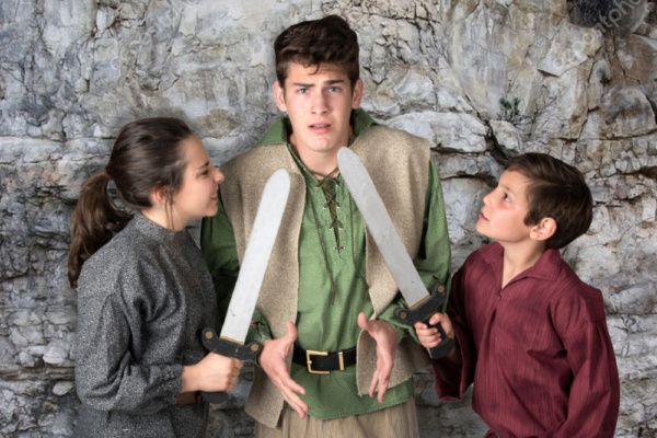 Photo Flash: Peninsula Youth Theatre Presents Gilbert & Sullivan's Classic, THE PIRATES OF PENZANCE Photo Flash: Peninsula Youth Theatre Presents Gilbert & Sullivan's Classic, THE PIRATES OF PENZANCE Image