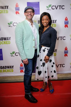 Bobby Cronin and Laquet Sharnell @ BroadwayWorld Bobby Cronin and Laquet Sharnell Photo