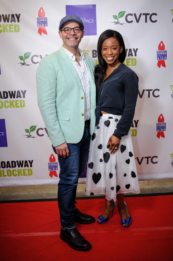Bobby Cronin and Laquet Sharnell Photo