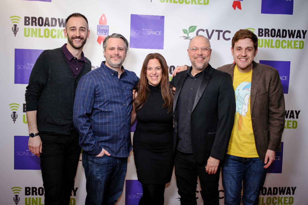 Joe Kinosian, Chris Miller, Kara Unterberg, Nathan Tysen, Kellen Blair at 