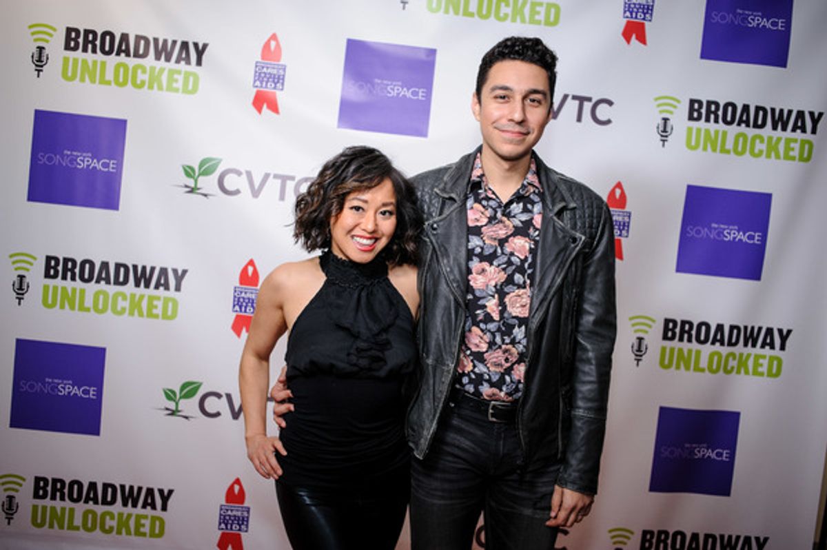 Diana Huey and Joey Contreras at 