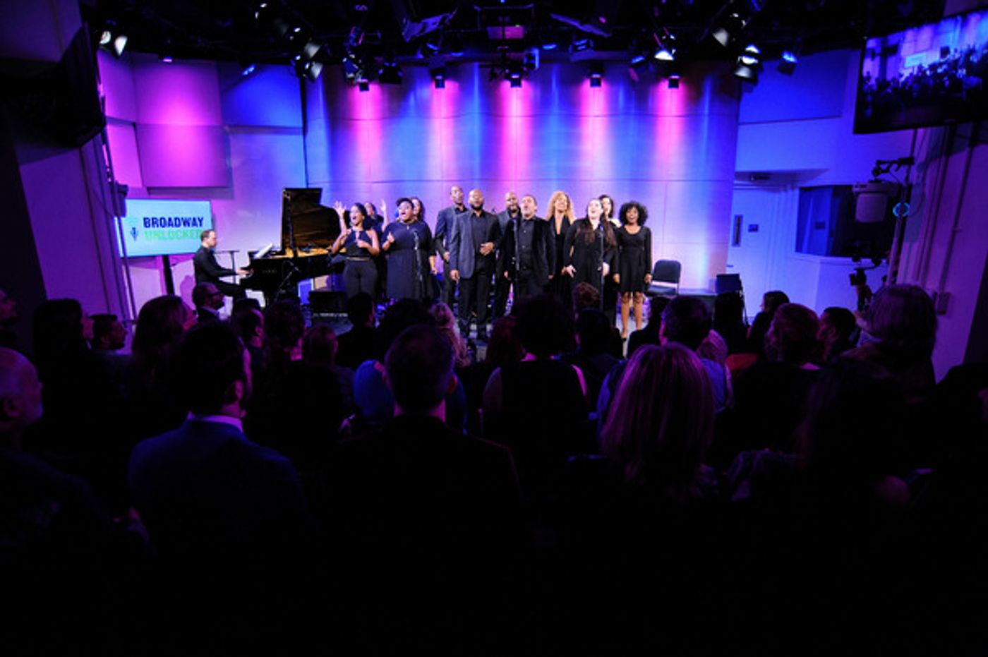 Photo Flash: Broadway Unlocked Hosts Successful GIVEBACK CONCERT  Image