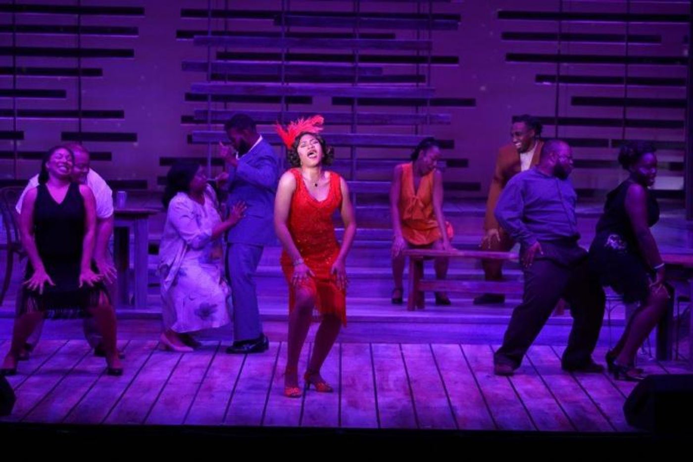Review: THE COLOR PURPLE at Riverside Center For The Performing Arts  Image