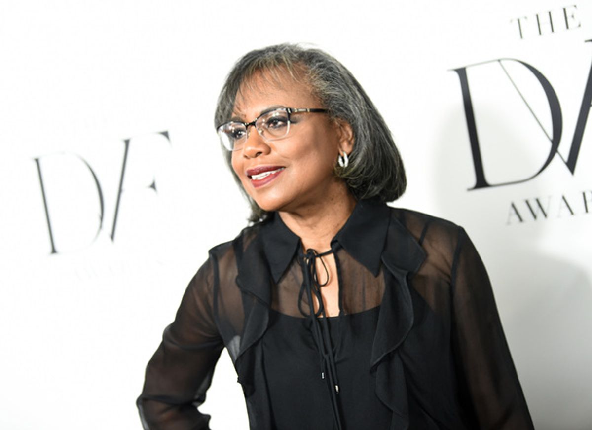 Anita Hill  at 