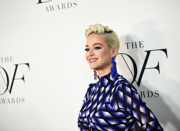 Photo Flash: Katy Perry, Anita Hill, Julia Stiles, Diane von Furstenberg, Allison Williams Attend the 10th Annual DVF Awards — photo 23 of 28