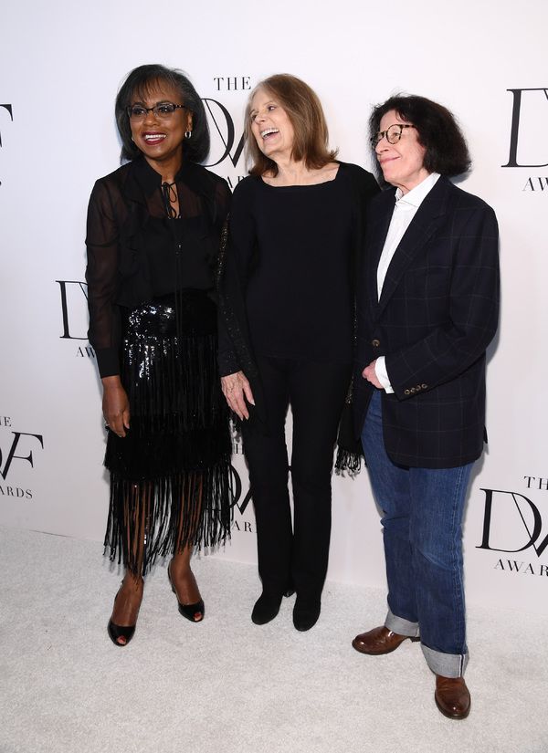 Photo Flash: Katy Perry, Anita Hill, Julia Stiles, Diane von Furstenberg, Allison Williams Attend the 10th Annual DVF Awards — photo 22 of 28