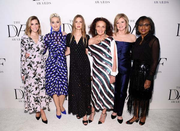 Photo Flash: Katy Perry, Anita Hill, Julia Stiles, Diane von Furstenberg, Allison Williams Attend the 10th Annual DVF Awards — photo 21 of 28
