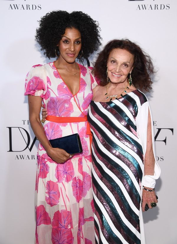 Photo Flash: Katy Perry, Anita Hill, Julia Stiles, Diane von Furstenberg, Allison Williams Attend the 10th Annual DVF Awards — photo 16 of 28