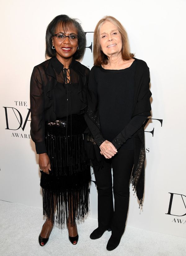 Anita Hill and Gloria Steinem  Photo